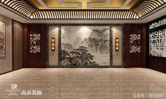 尚泰裝飾傾力打造渾然天成新中式辦公樓，體現(xiàn)僑德工業(yè)唯美深厚的文化底蘊(yùn)
