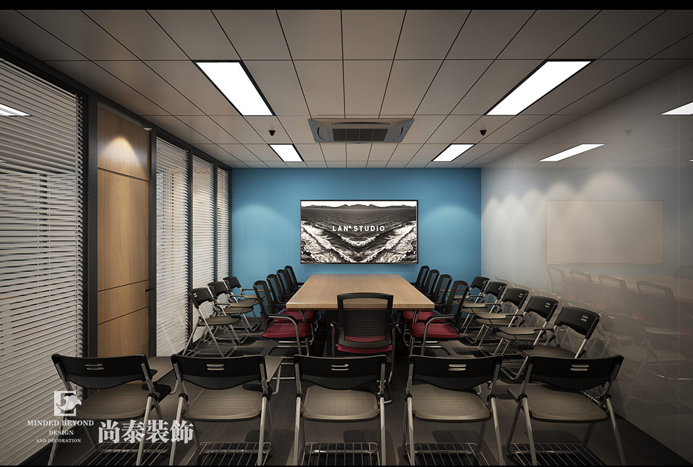 深圳南山區(qū)軟件園動畫公司辦公室裝修設(shè)計(jì) 