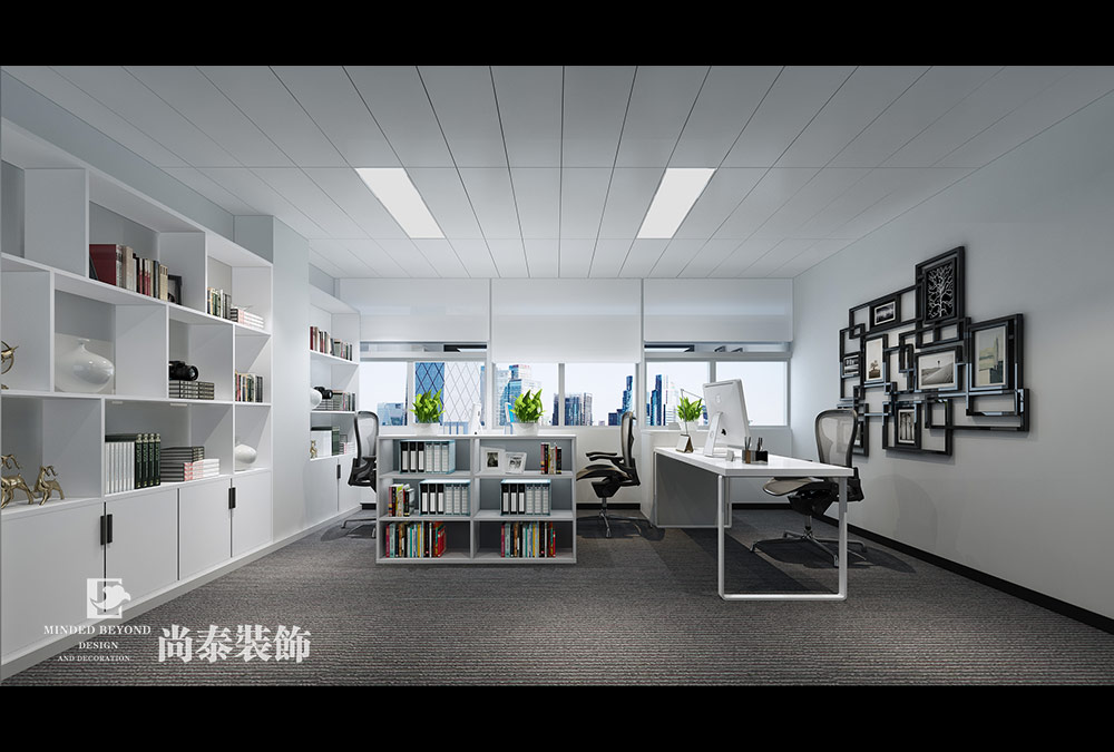 深圳南山區(qū)軟件園動畫公司辦公室裝修設(shè)計(jì) 