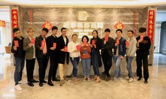 尚泰裝飾開(kāi)工大吉，人人有紅包，豬年開(kāi)門(mén)紅！