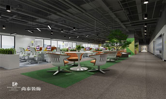 企業(yè)辦公室裝修有些什么特點(diǎn)？