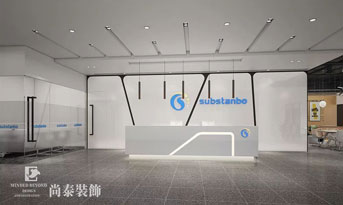 科技公司辦公室裝修設(shè)計，競爭力滿滿！