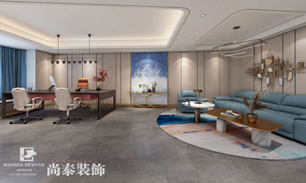 南山辦公室裝修墻面該如何裝飾？