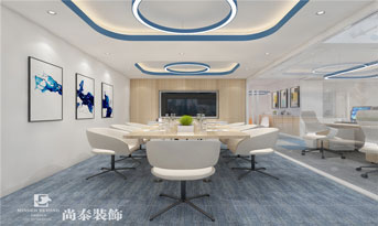 辦公室裝飾墻面壁紙?jiān)趺催x？