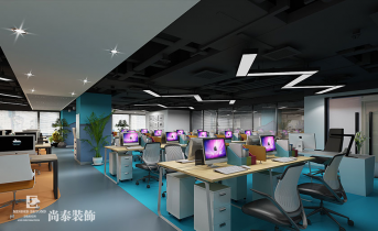 工業(yè)風(fēng)格辦公室裝修設(shè)計(jì)，這樣設(shè)計(jì)最有型有款