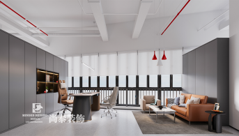 現(xiàn)代簡約型老板辦公室裝修設計攻略