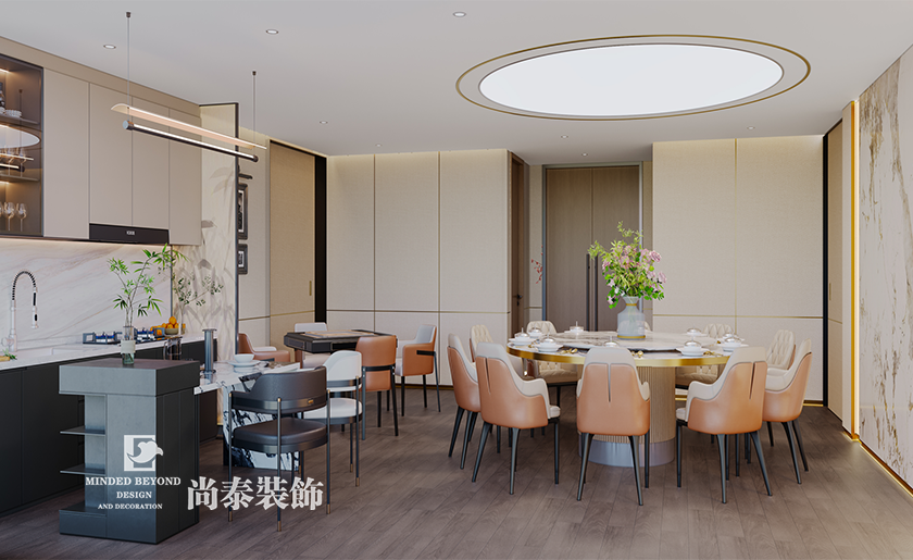 深圳寶安區(qū)通訊公司辦公室裝修效果