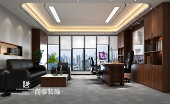 新中式風(fēng)格辦公室裝修方案適合哪些行業(yè)