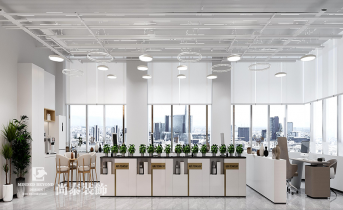 透明報(bào)價(jià)更省心，尚泰裝飾打造高性價(jià)比辦公空間